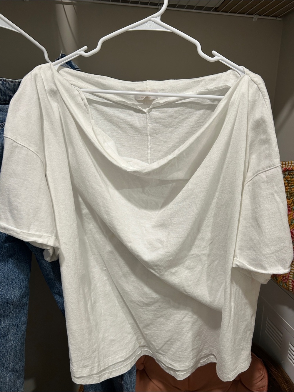 NUUDS Off The Shoulder Tee